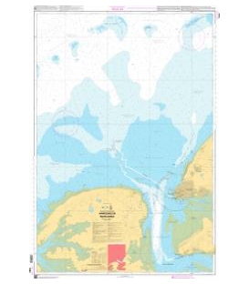 OceanGrafix French (SHOM) Nautical Chart 7684 Approches de Mahajanga