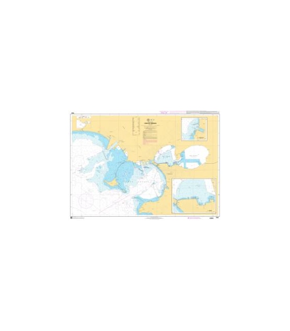 OceanGrafix French (SHOM) Nautical Chart 7036 Porto di Taranto