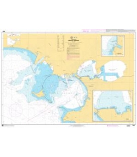 OceanGrafix French (SHOM) Nautical Chart 7036 Porto di Taranto