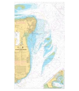 OceanGrafix French (SHOM) Nautical Chart 7037 De Dover à North Foreland