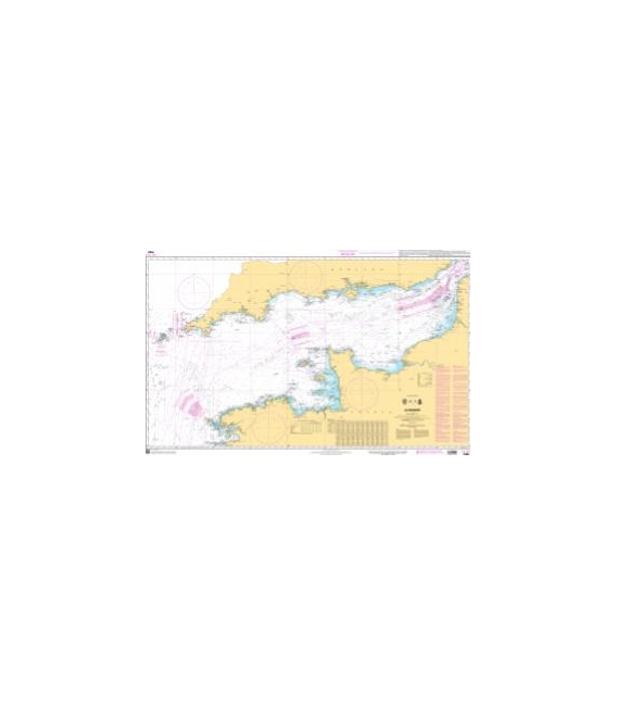 OceanGrafix French (SHOM) Nautical Chart 7040 La Manche