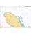 OceanGrafix French (SHOM) Nautical Chart 7041 La Martinique - Partie Nord