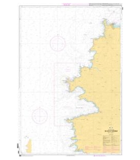 OceanGrafix French (SHOM) Nautical Chart 7050 De Calvi à Cargèse