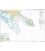 OceanGrafix French (SHOM) Nautical Chart 7052 De Nouméa à lÎle des Pins - Le Grand lagon Sud