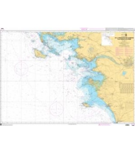 OceanGrafix French (SHOM) Nautical Chart 7068 De la presquîle de Quiberon aux Sables-dOlonne
