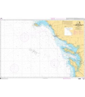 OceanGrafix French (SHOM) Nautical Chart 7069 De lîle dYeu à la Pointe de la Coubre - Plateau de Rochebonne
