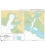 OceanGrafix French (SHOM) Nautical Chart 7097 Baie de Bourail - Coupée Mara et Baie de Moindou