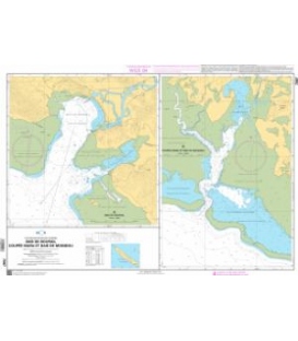 OceanGrafix French (SHOM) Nautical Chart 7097 Baie de Bourail - Coupée Mara et Baie de Moindou