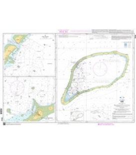 OceanGrafix French (SHOM) Nautical Chart 7314 Ahe