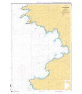 OceanGrafix French (SHOM) Nautical Chart 7316 Golfe de Sagone