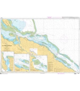 OceanGrafix French (SHOM) Nautical Chart 7319 De lIle Pam au Cap Colnett