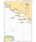 OceanGrafix French (SHOM) Nautical Chart 7326 De Promontorio del Gargano à Šibenik et à Ploče