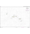 OceanGrafix French (SHOM) Nautical Chart 7327 Archipel des Açores