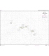 OceanGrafix French (SHOM) Nautical Chart 7327 Archipel des Açores