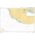 OceanGrafix French (SHOM) Nautical Chart 7328 La Réunion - Partie Sud - De la Pointe des Châteaux à la Pointe Marcellin