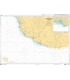 OceanGrafix French (SHOM) Nautical Chart 7328 La Réunion - Partie Sud - De la Pointe des Châteaux à la Pointe Marcellin