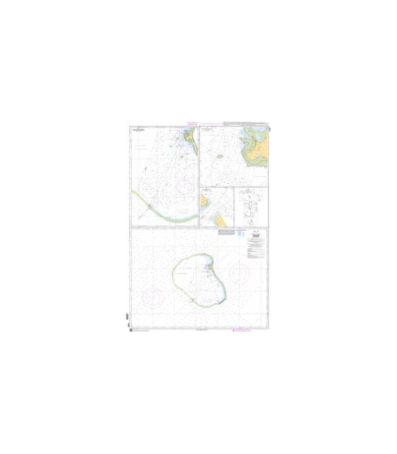 OceanGrafix French (SHOM) Nautical Chart 7329 Kauehi