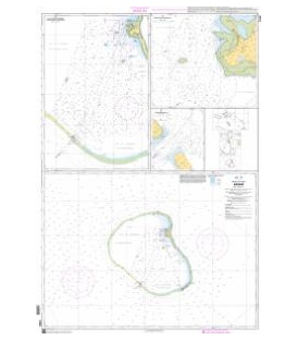 OceanGrafix French (SHOM) Nautical Chart 7329 Kauehi