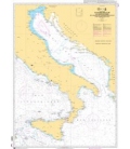 OceanGrafix French (SHOM) Nautical Chart 7331 Du Cap Bon au Golfe de Venise - Mer Adriatique, Mer Tyrrhénienne et Mer Ionienne