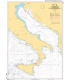 OceanGrafix French (SHOM) Nautical Chart 7331 Du Cap Bon au Golfe de Venise - Mer Adriatique, Mer Tyrrhénienne et Mer Ionienne