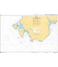 OceanGrafix French (SHOM) Nautical Chart 7332 De Isola San Pietro à Cagliari