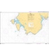 OceanGrafix French (SHOM) Nautical Chart 7332 De Isola San Pietro à Cagliari
