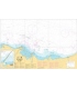 OceanGrafix French (SHOM) Nautical Chart 7333 De Al Burullus à Al Arīsh