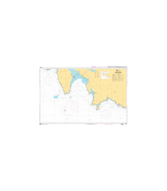 OceanGrafix French (SHOM) Nautical Chart 7335 Golfe de Palmas