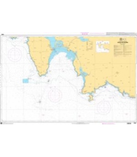 OceanGrafix French (SHOM) Nautical Chart 7335 Golfe de Palmas
