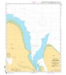 OceanGrafix French (SHOM) Nautical Chart 7337 Baie de lOyapok