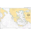 OceanGrafix French (SHOM) Nautical Chart 7338 Du Détroit de Messina à la Mer de Marmara - Mers Ionienne et Mer Égée