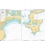 OceanGrafix French (SHOM) Nautical Chart 7340 Côte Sud-Ouest de Cornwall