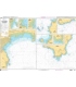 OceanGrafix French (SHOM) Nautical Chart 7340 Côte Sud-Ouest de Cornwall