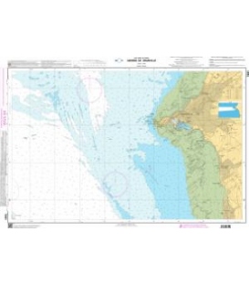 OceanGrafix French (SHOM) Nautical Chart 7341 Abords de Granville