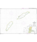 OceanGrafix French (SHOM) Nautical Chart 7346 Takaroa et Takapoto