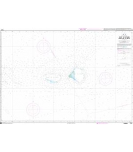 OceanGrafix French (SHOM) Nautical Chart 7350 Récif du Geyser - Banc de la Zélée
