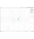 OceanGrafix French (SHOM) Nautical Chart 7350 Récif du Geyser - Banc de la Zélée