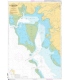OceanGrafix French (SHOM) Nautical Chart 7351De la Passe de Goyeta à la Passe de Koné - Abords de Koné