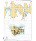 OceanGrafix French (SHOM) Nautical Chart 7352 Nuku-Hiva