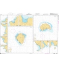 OceanGrafix French (SHOM) Nautical Chart 7353 Ua-Pou et Ua-Huka
