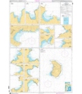 OceanGrafix French (SHOM) Nautical Chart 7354 Fatu-Hiva, Baies de Hiva-Oa et de Tahuata