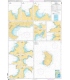 OceanGrafix French (SHOM) Nautical Chart 7354 Fatu-Hiva, Baies de Hiva-Oa et de Tahuata