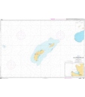 OceanGrafix French (SHOM) Nautical Chart 7356 Eiao, Hatutaa et Motu One