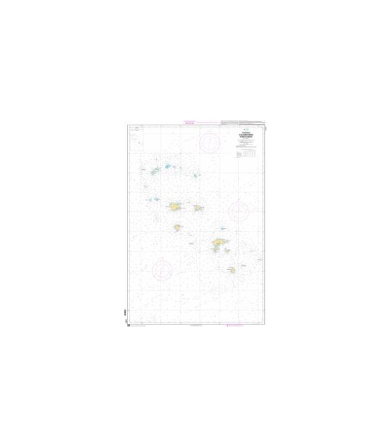 OceanGrafix French (SHOM) Nautical Chart 7357 