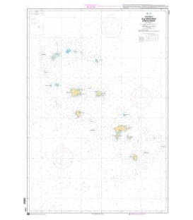 OceanGrafix French (SHOM) Nautical Chart 7357 