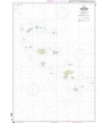OceanGrafix French (SHOM) Nautical Chart 7357 Îles Marquises (Fenua Enata)