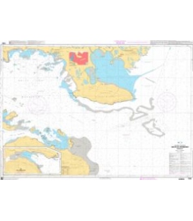 OceanGrafix French (SHOM) Nautical Chart 7358 Golfe du Morbihan - Partie Est