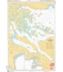 OceanGrafix French (SHOM) Nautical Chart 7359 Golfe du Morbihan - Partie Ouest