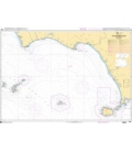 OceanGrafix French (SHOM) Nautical Chart 7362 De Capo Circeo à Ischia - Isole Pontine