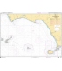 OceanGrafix French (SHOM) Nautical Chart 7362 De Capo Circeo à Ischia - Isole Pontine